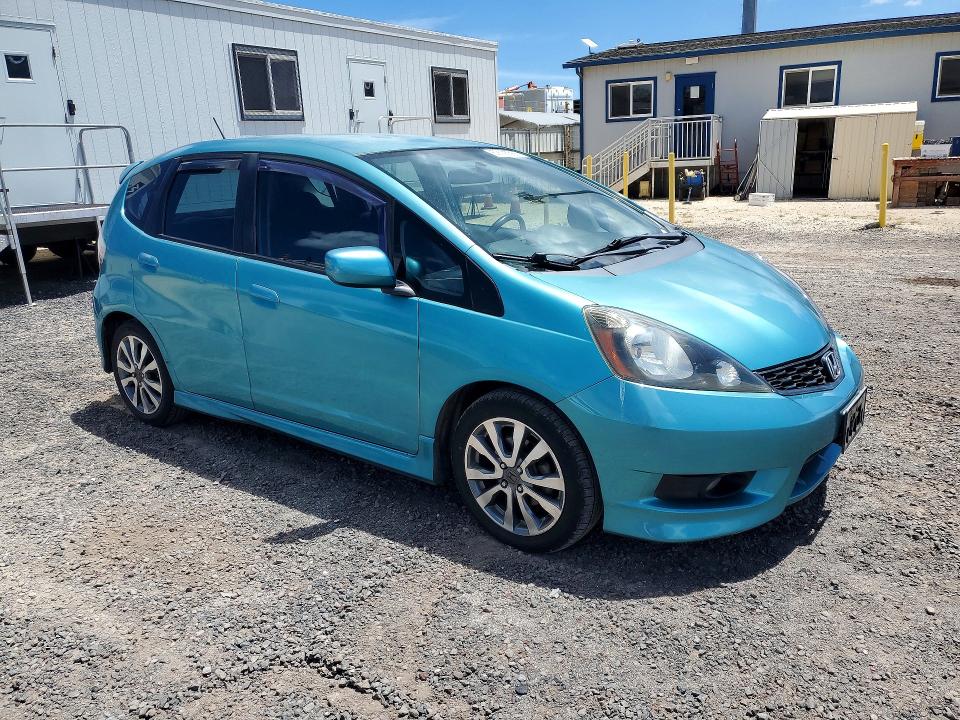 Продажа на аукционе авто 2012 Honda Fit, vin: JHMGE8H53CC002969, номер лота: 59195566