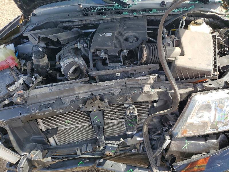 58756366 :رقم المزاد ، 1N6ED0EB2MN702878 vin ، 2021 Nissan Frontier مزاد بيع