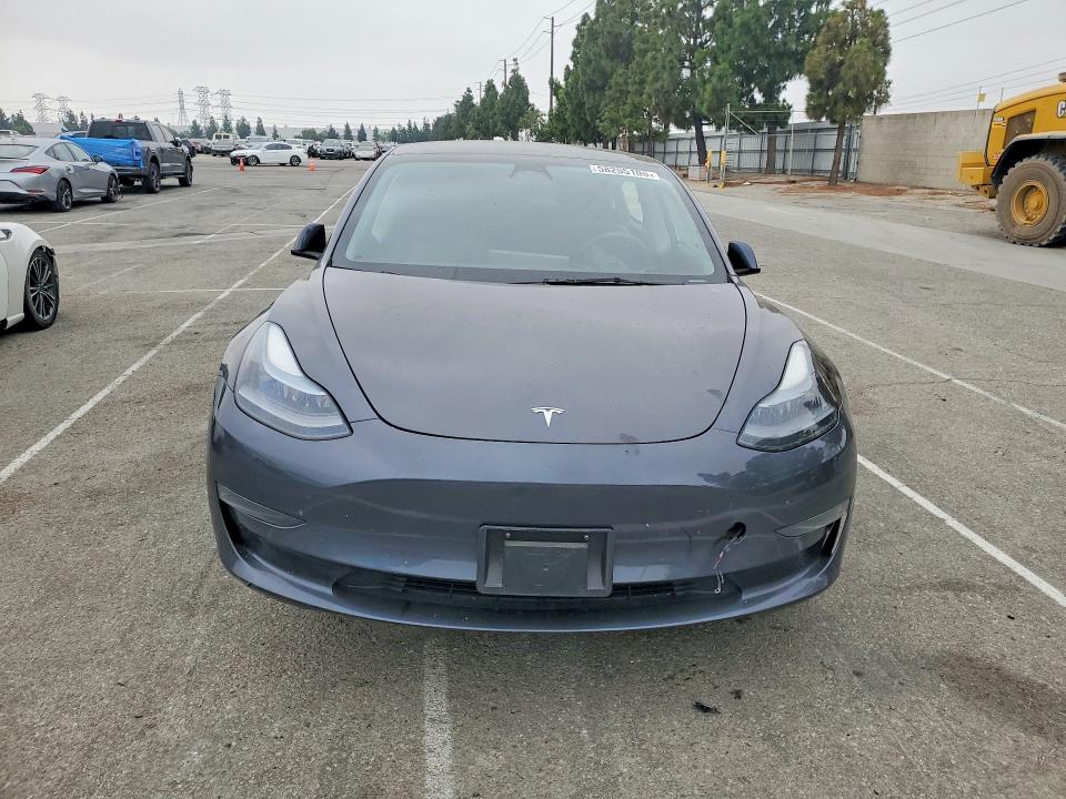58255106 :رقم المزاد ، 5YJ3E1EA9PF650608 vin ، 2023 Tesla Model 3 مزاد بيع