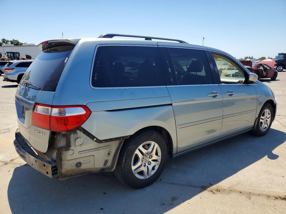 Aukcja sprzedaży 2005 Honda Odyssey, vin: 5FNRL38455B116956, numer aukcji: 57500756