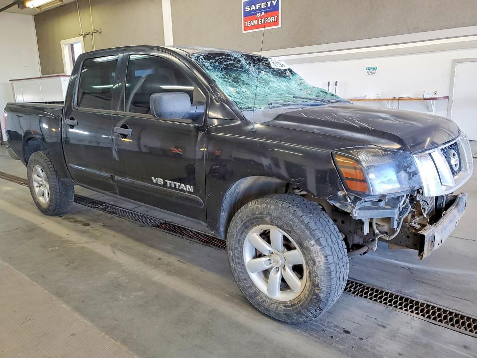 Продажа на аукционе авто 2010 Nissan Titan, vin: 1N6AA0EC3AN302257, номер лота: 56791906