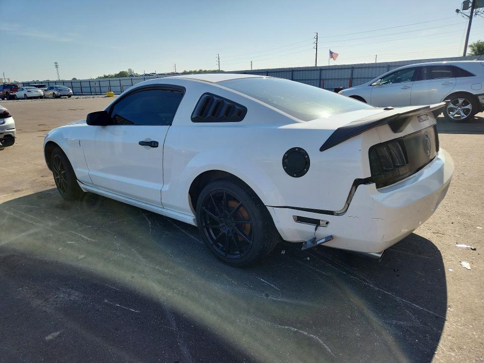 2007 Ford Mustang მანქანა იყიდება აუქციონზე, vin: 1ZVFT80N575240456, აუქციონის ნომერი: 59014646