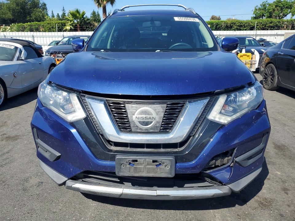 Aukcja sprzedaży 2017 Nissan Rogue, vin: KNMAT2MV4HP585097, numer aukcji: 55500436