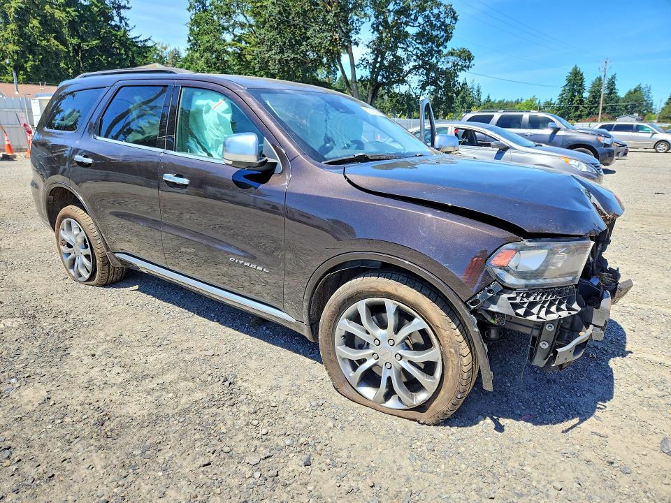 Продажа на аукционе авто 2017 Dodge Durango, vin: 1C4RDJEG3HC780724, номер лота: 57372596