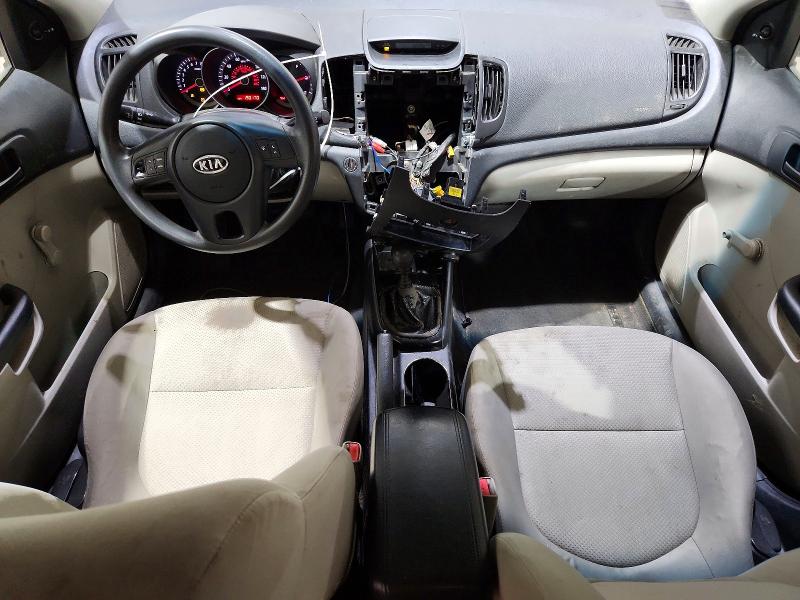 2011 Kia Forte მანქანა იყიდება აუქციონზე, vin: KNAFT4A28B5382936, აუქციონის ნომერი: 55919926