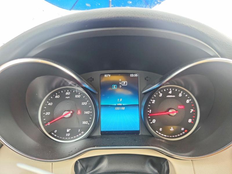 58168786 :رقم المزاد ، 55SWF8DB8KU293989 vin ، 2019 Mercedes-benz C مزاد بيع