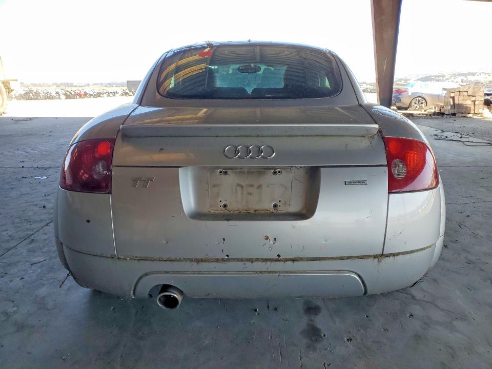 2001 Audi Tt მანქანა იყიდება აუქციონზე, vin: TRUWX28N911026759, აუქციონის ნომერი: 55982946