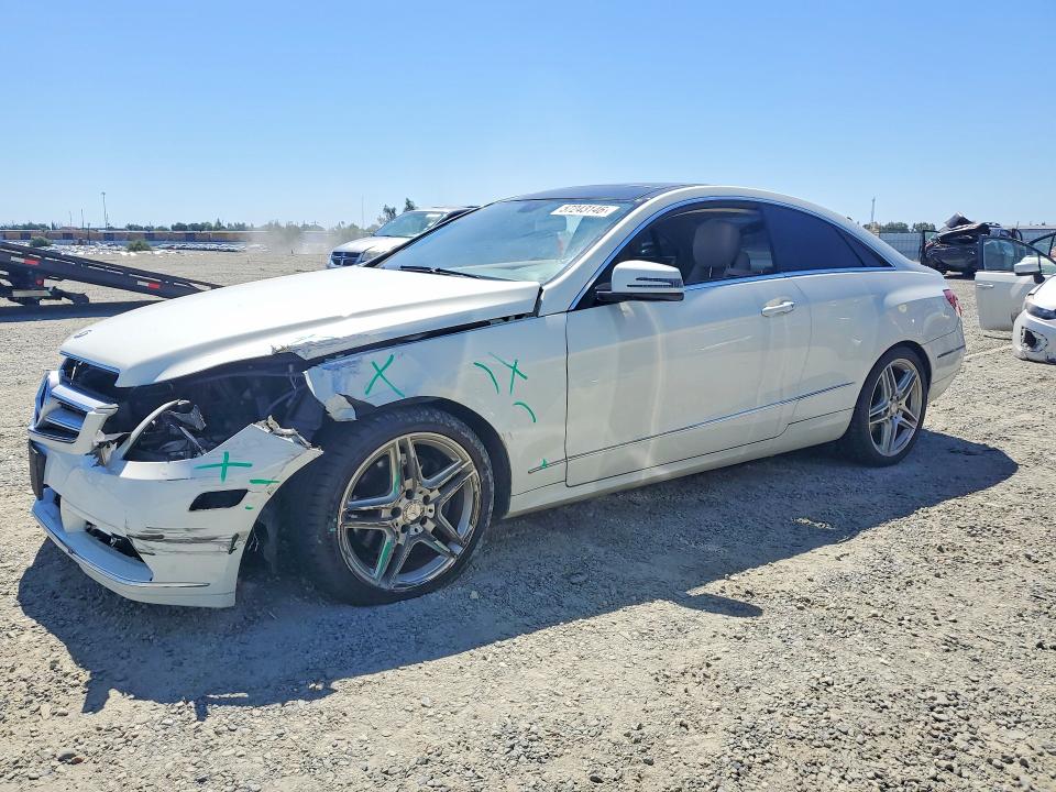 2012 Mercedes-benz E მანქანა იყიდება აუქციონზე, vin: WDDKJ5KB2CF168523, აუქციონის ნომერი: 57243146