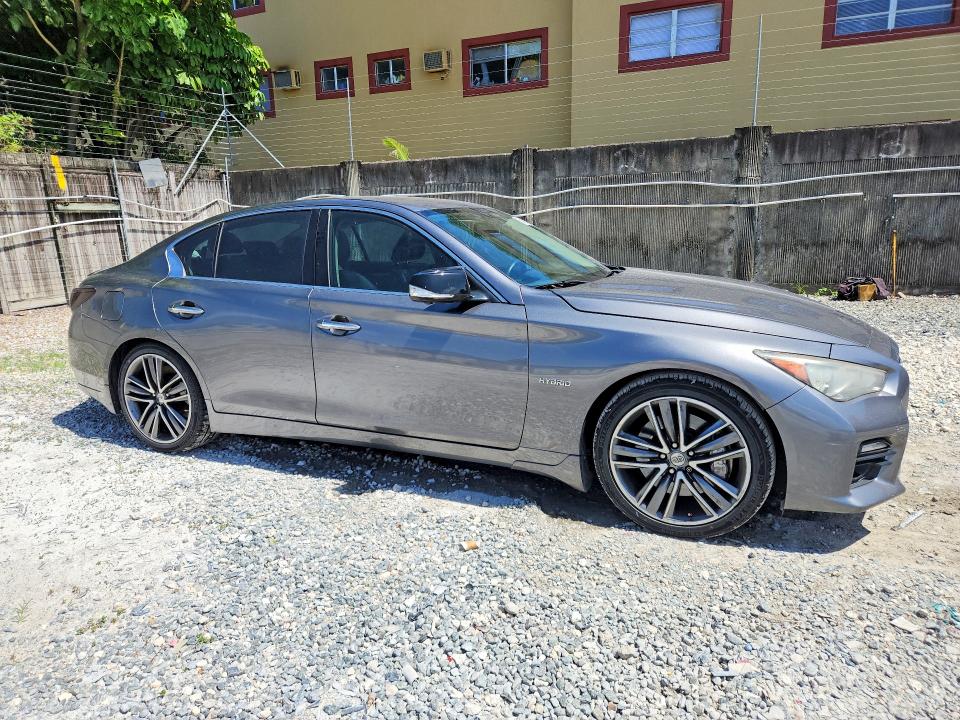 Продаж на аукціоні авто 2014 Infiniti Q50 Hybrid, vin: JN1AV7AP3EM690484, номер лоту: 54135046