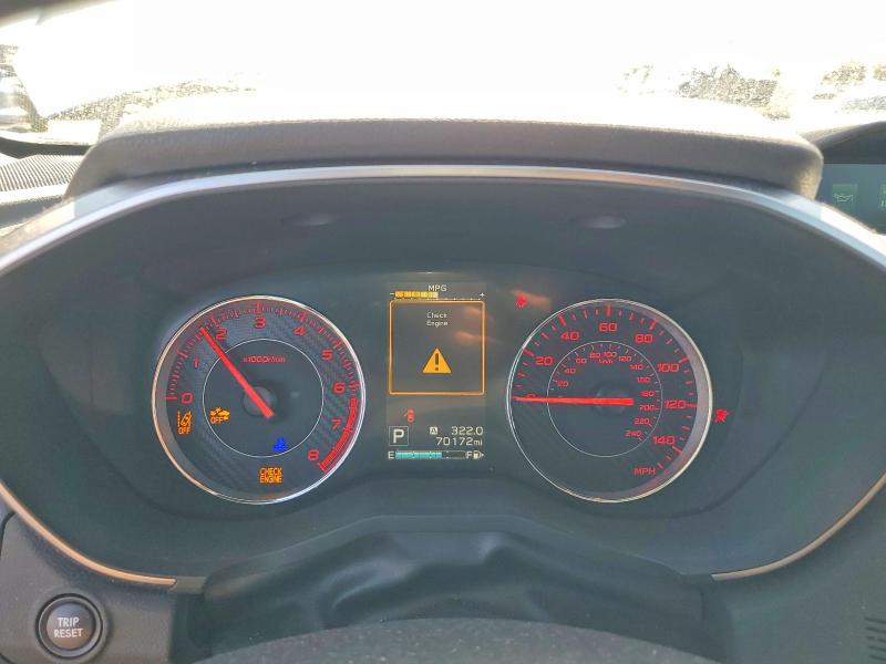 2018 Subaru Impreza მანქანა იყიდება აუქციონზე, vin: 4S3GTAM66J3745698, აუქციონის ნომერი: 59019696