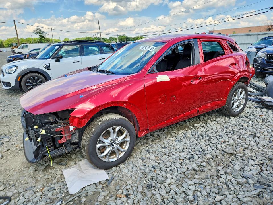 56114876 :رقم المزاد ، JM1DKFB73J0332444 vin ، 2018 Mazda Cx-3 مزاد بيع