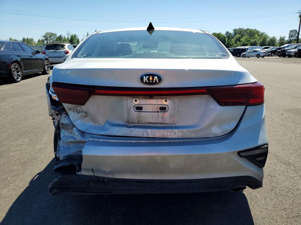 2019 Kia Forte მანქანა იყიდება აუქციონზე, vin: 3KPF24AD3KE093927, აუქციონის ნომერი: 55749186