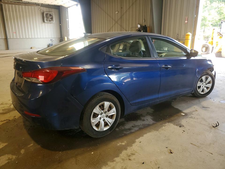 Продажа на аукционе авто 2016 Hyundai Elantra, vin: 5NPDH4AE1GH689233, номер лота: 59534286