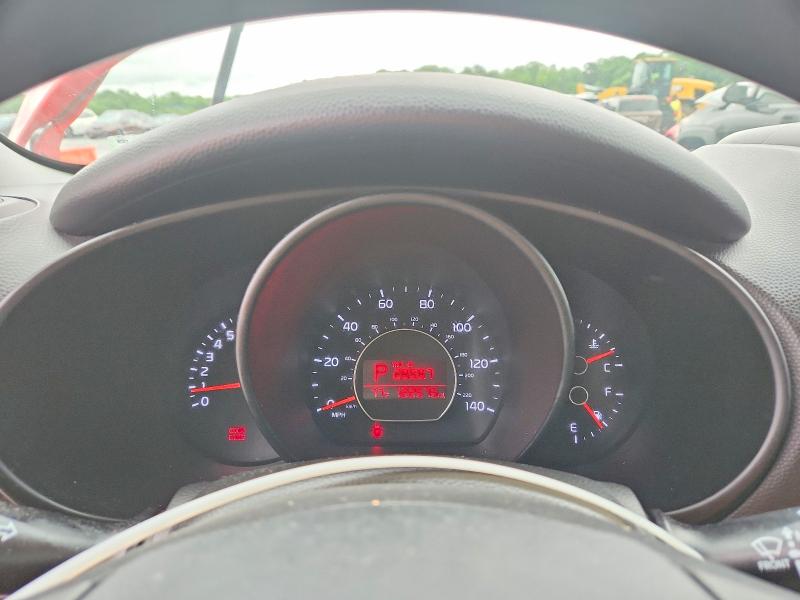 2018 Kia Soul მანქანა იყიდება აუქციონზე, vin: KNDJP3A5XJ7603445, აუქციონის ნომერი: 57470686