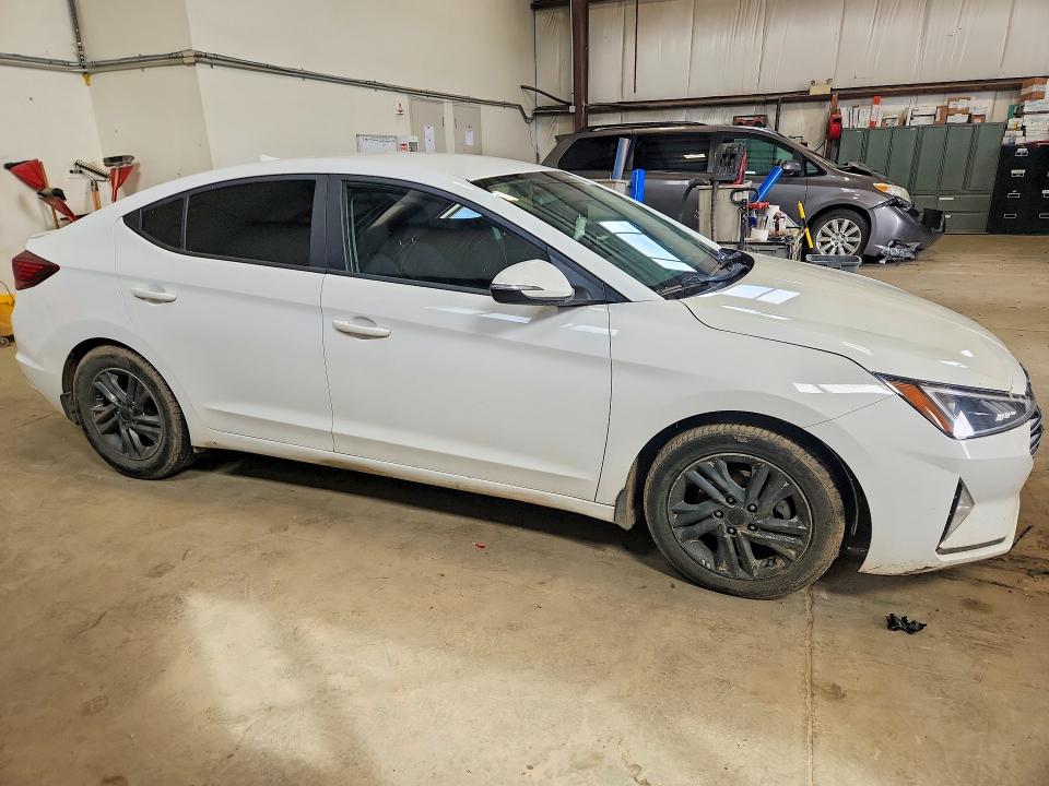 Продажа на аукционе авто 2020 Hyundai Elantra, vin: KMHD84LF6LU915011, номер лота: 57634986