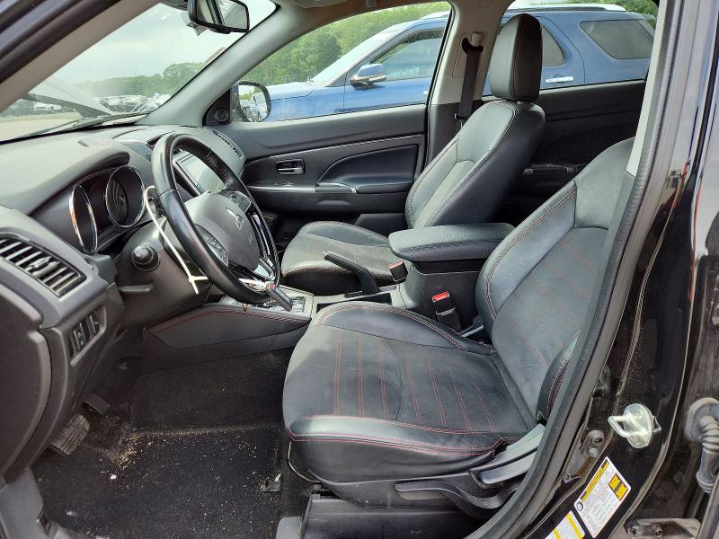 57863096 :رقم المزاد ، JA4ARUAU9NU023418 vin ، 2022 Mitsubishi Outlander Sport مزاد بيع