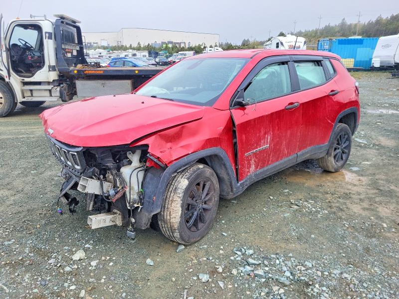 Aukcja sprzedaży 2018 Jeep Compass, vin: 3C4NJDAB0JT210001, numer aukcji: 57547526