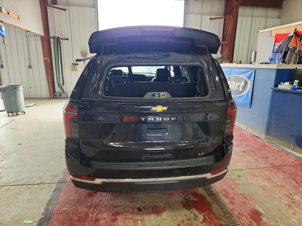 56989006 :رقم المزاد ، 1GNS6NRD5SR151691 vin ، 2025 Chevrolet Tahoe مزاد بيع