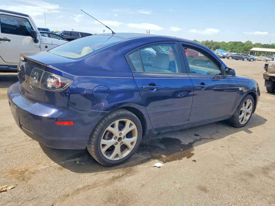 55436786 :رقم المزاد ، JM1BK32FX81174475 vin ، 2008 Mazda 3 مزاد بيع