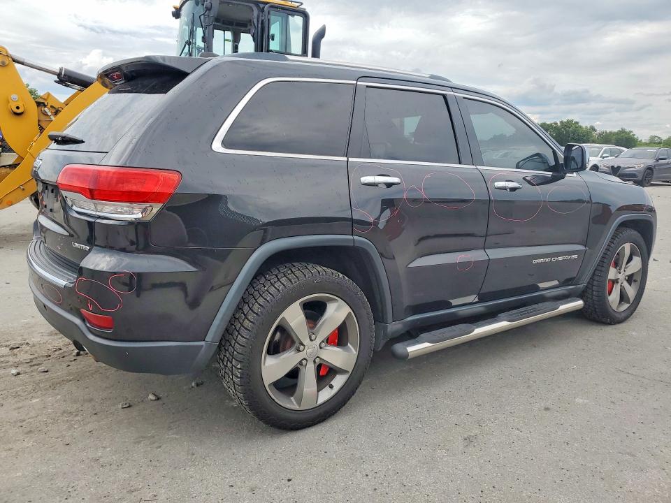 2014 Jeep Grand Cherokee მანქანა იყიდება აუქციონზე, vin: 1C4RJFBG7EC571508, აუქციონის ნომერი: 55884436
