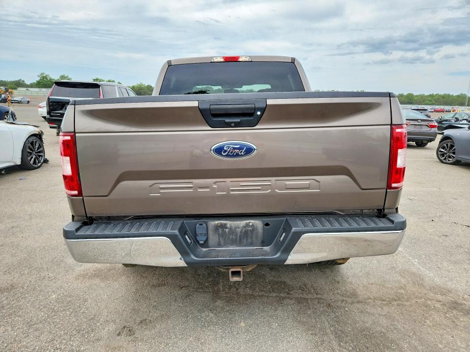 2018 Ford F150 მანქანა იყიდება აუქციონზე, vin: 1FTEW1E54JFB78314, აუქციონის ნომერი: 57429856