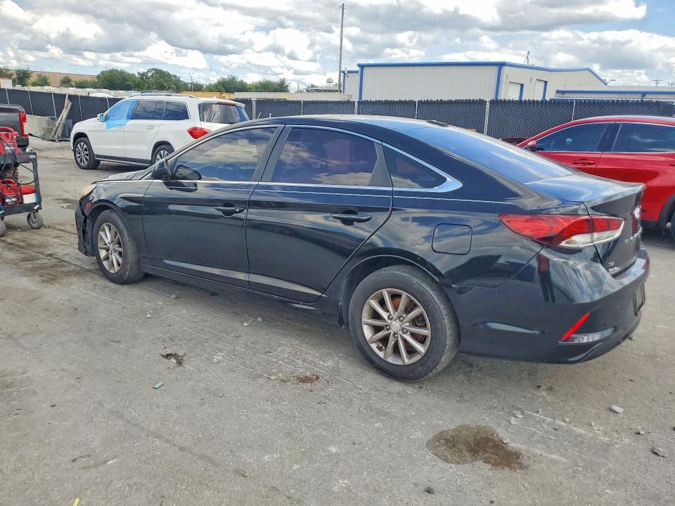2018 Hyundai Sonata მანქანა იყიდება აუქციონზე, vin: 5NPE24AF6JH664298, აუქციონის ნომერი: 56400506