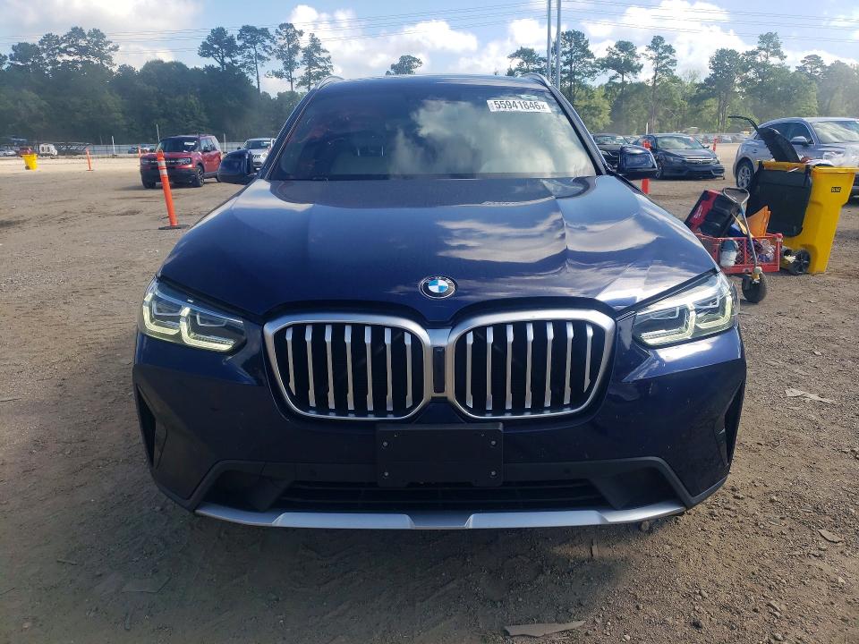Продажа на аукционе авто 2023 Bmw X3, vin: 5UX43DP06P9N51205, номер лота: 55941846