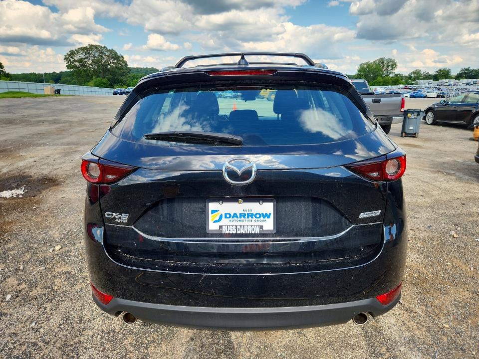 58254226 :رقم المزاد ، JM3KFBBM0K0517179 vin ، 2019 Mazda Cx-5 مزاد بيع