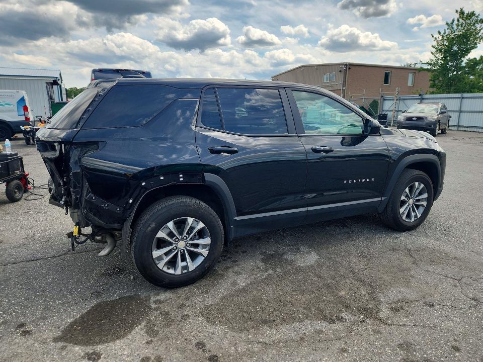 54596446 :رقم المزاد ، 3GNAXHEG8SL309359 vin ، 2025 Chevrolet Equinox مزاد بيع