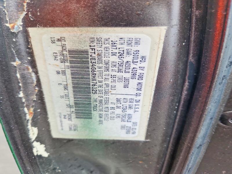 Продаж на аукціоні авто 1994 Ford Econoline, vin: 1FTJE34G6RHA76125, номер лоту: 56711056