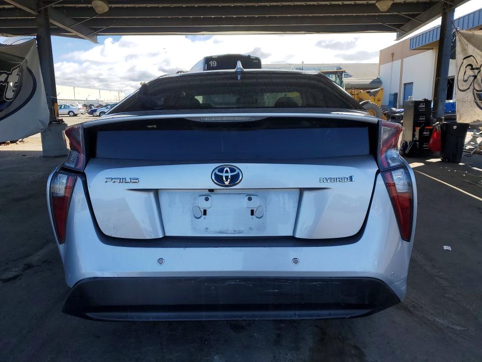 2018 Toyota Prius მანქანა იყიდება აუქციონზე, vin: JTDKBRFUXJ3599748, აუქციონის ნომერი: 56494556