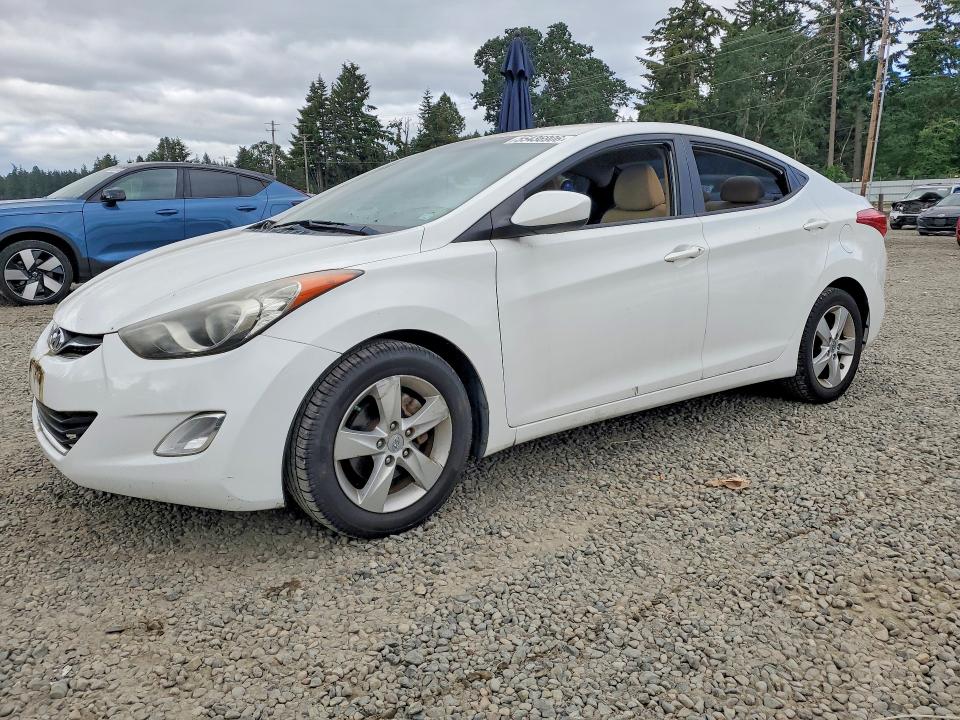 Aukcja sprzedaży 2012 Hyundai Elantra, vin: 5NPDH4AE0CH079396, numer aukcji: 55436906