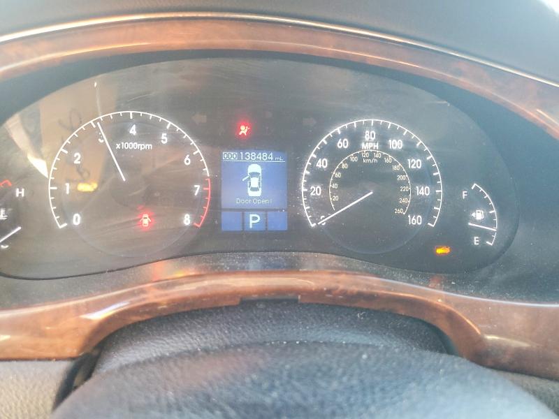 Продаж на аукціоні авто 2009 Hyundai Genesis, vin: KMHGC46E59U043833, номер лоту: 56106056