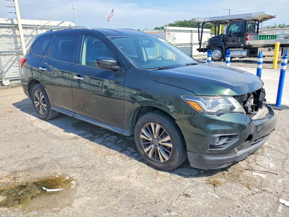 2020 Nissan Pathfinder მანქანა იყიდება აუქციონზე, vin: 5N1DR2CN8LC583703, აუქციონის ნომერი: 59051116