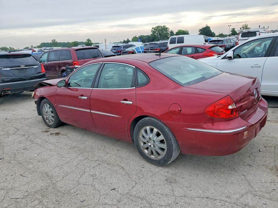 56045176 :رقم المزاد ، 2G4WD582981194637 vin ، 2008 Buick Lacrosse مزاد بيع