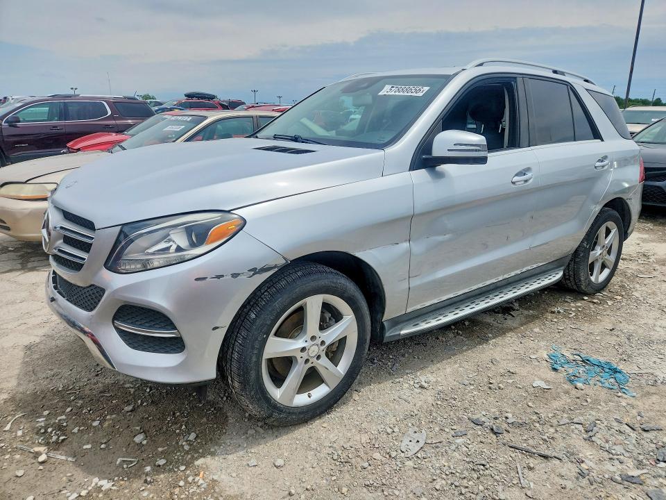 57888656 :رقم المزاد ، 4JGDA5JB0GA711032 vin ، 2016 Mercedes-benz Gle مزاد بيع