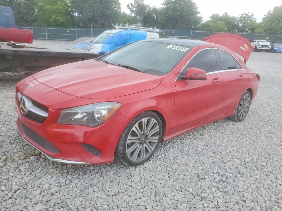 Продажа на аукционе авто 2018 Mercedes-benz Cla, vin: WDDSJ4EBXJN680720, номер лота: 56519636
