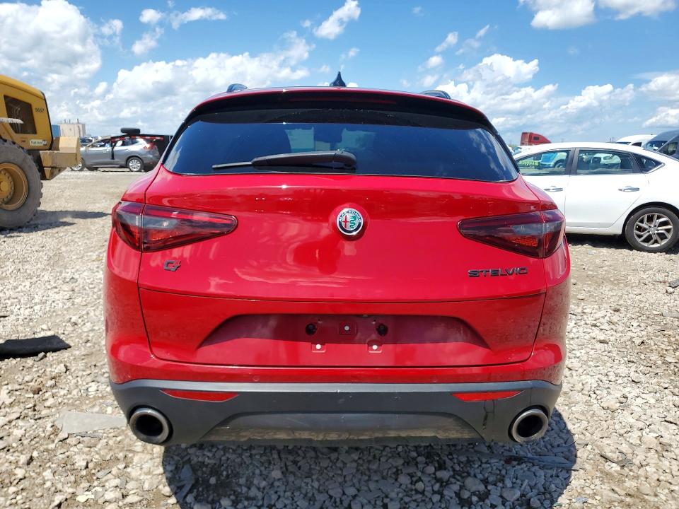 2021 Alfa Romeo Stelvio მანქანა იყიდება აუქციონზე, vin: ZASPAKAN9M7D18656, აუქციონის ნომერი: 57508626