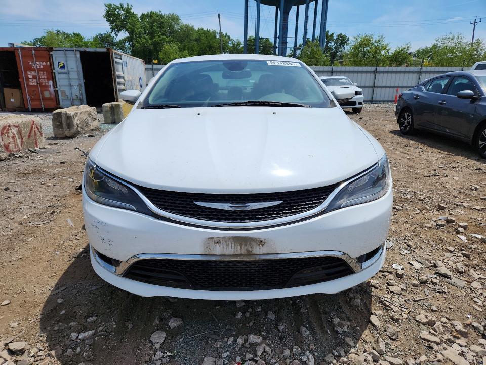 Aukcja sprzedaży 2015 Chrysler 200, vin: 1C3CCCCG0FN515384, numer aukcji: 56142986