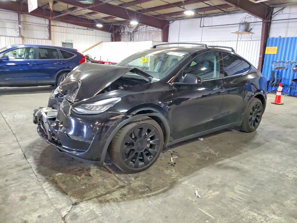 Auction sale of the 2020 Tesla Model Y, vin: 5YJYGDEE8LF052282, lot number: 59227746
