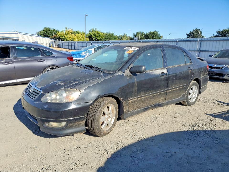58624516 :رقم المزاد ، 1NXBR30E17Z855817 vin ، 2007 Toyota Corolla مزاد بيع