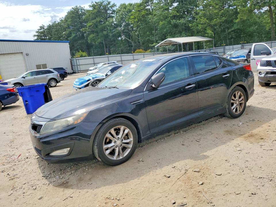 58806776 :رقم المزاد ، 5XXGN4A72DG218903 vin ، 2013 Kia Optima مزاد بيع