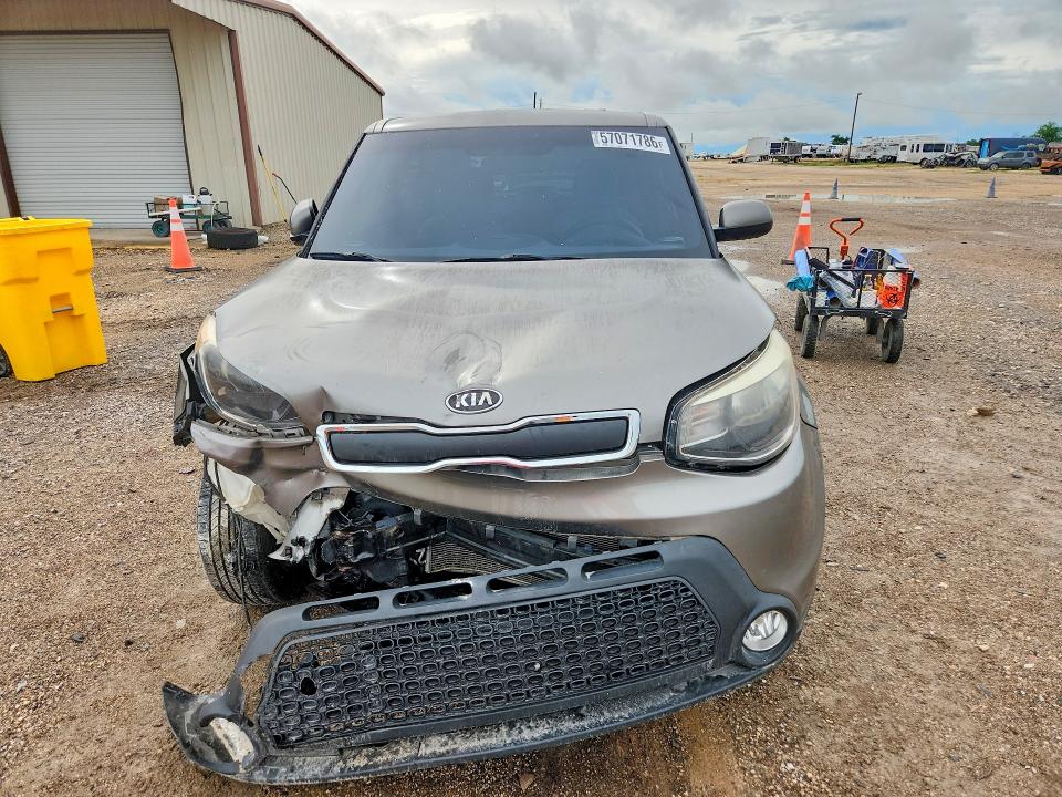 Aukcja sprzedaży 2015 Kia Soul, vin: KNDJN2A28F7209763, numer aukcji: 57071786
