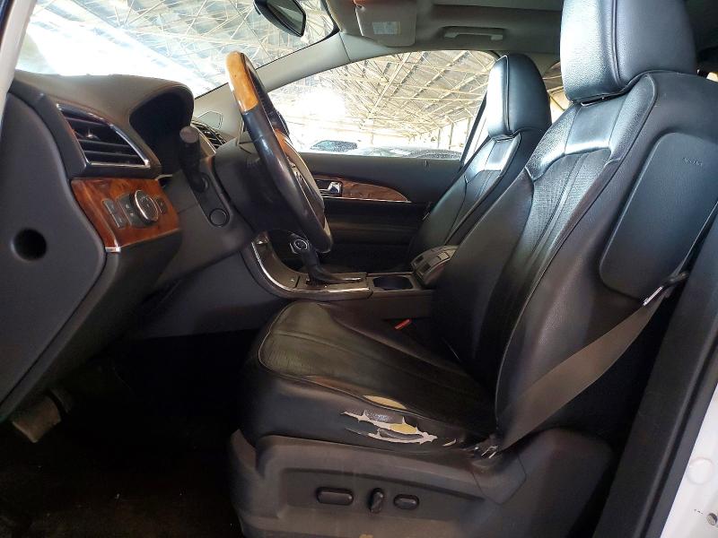 55474316 :رقم المزاد ، 2LMDJ8JKXBBJ32200 vin ، 2011 Lincoln Mkx مزاد بيع