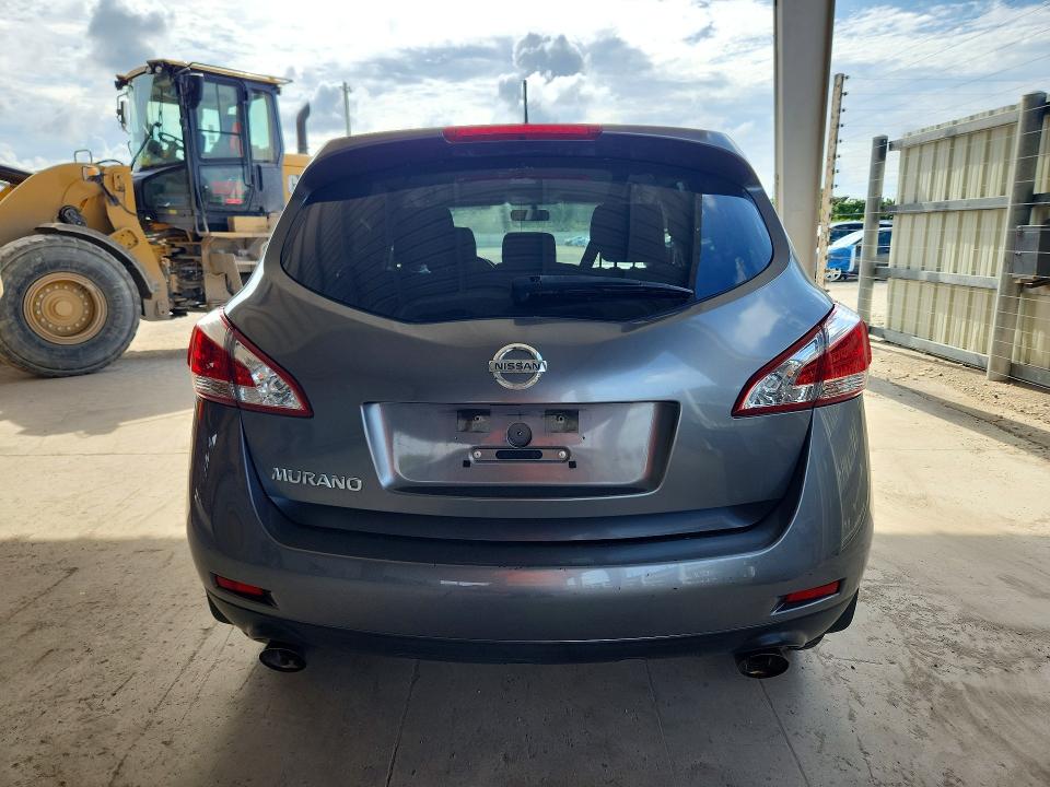 2014 Nissan Murano მანქანა იყიდება აუქციონზე, vin: JN8AZ1MU4EW421659, აუქციონის ნომერი: 56868326