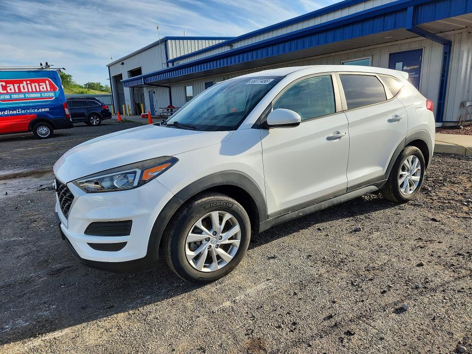 55077456 :رقم المزاد ، KM8J2CA40KU063396 vin ، 2019 Hyundai Tucson مزاد بيع