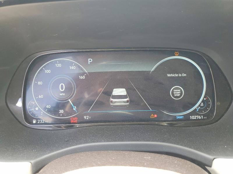 Продажа на аукционе авто 2020 Hyundai Palisade, vin: KM8R5DHE1LU129597, номер лота: 57606776