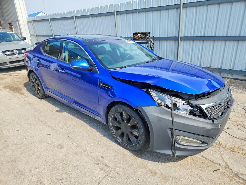 Aukcja sprzedaży 2011 Kia Optima, vin: KNAGR4A66B5152026, numer aukcji: 55934476