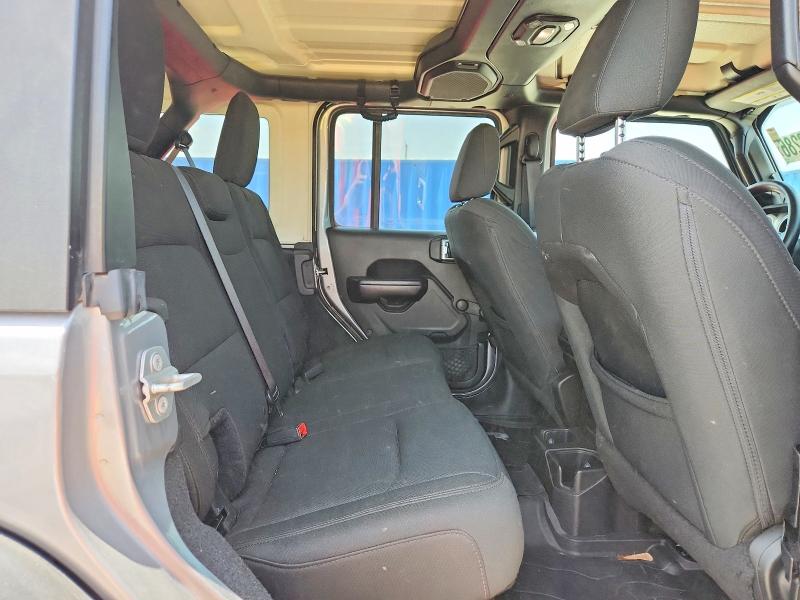 Aukcja sprzedaży 2018 Jeep Wrangler Unlimited, vin: 1C4HJXDN4JW189572, numer aukcji: 59143286