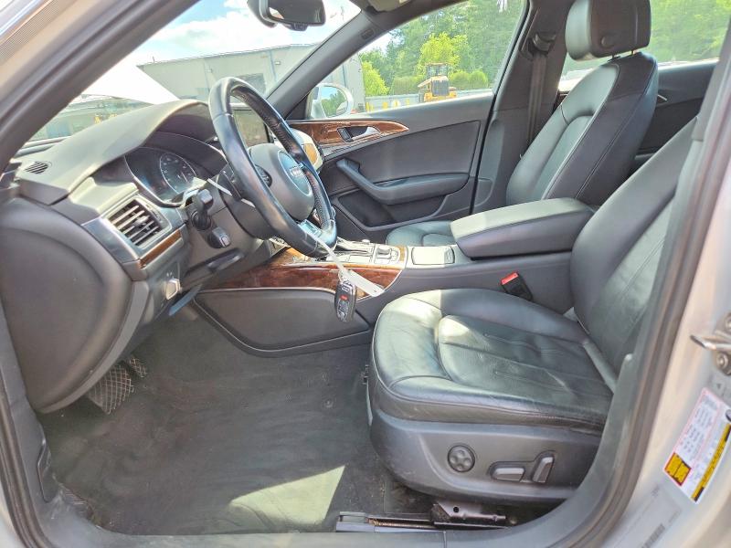 58276176 :رقم المزاد ، WAUGFAFCXFN012315 vin ، 2015 Audi A6 مزاد بيع